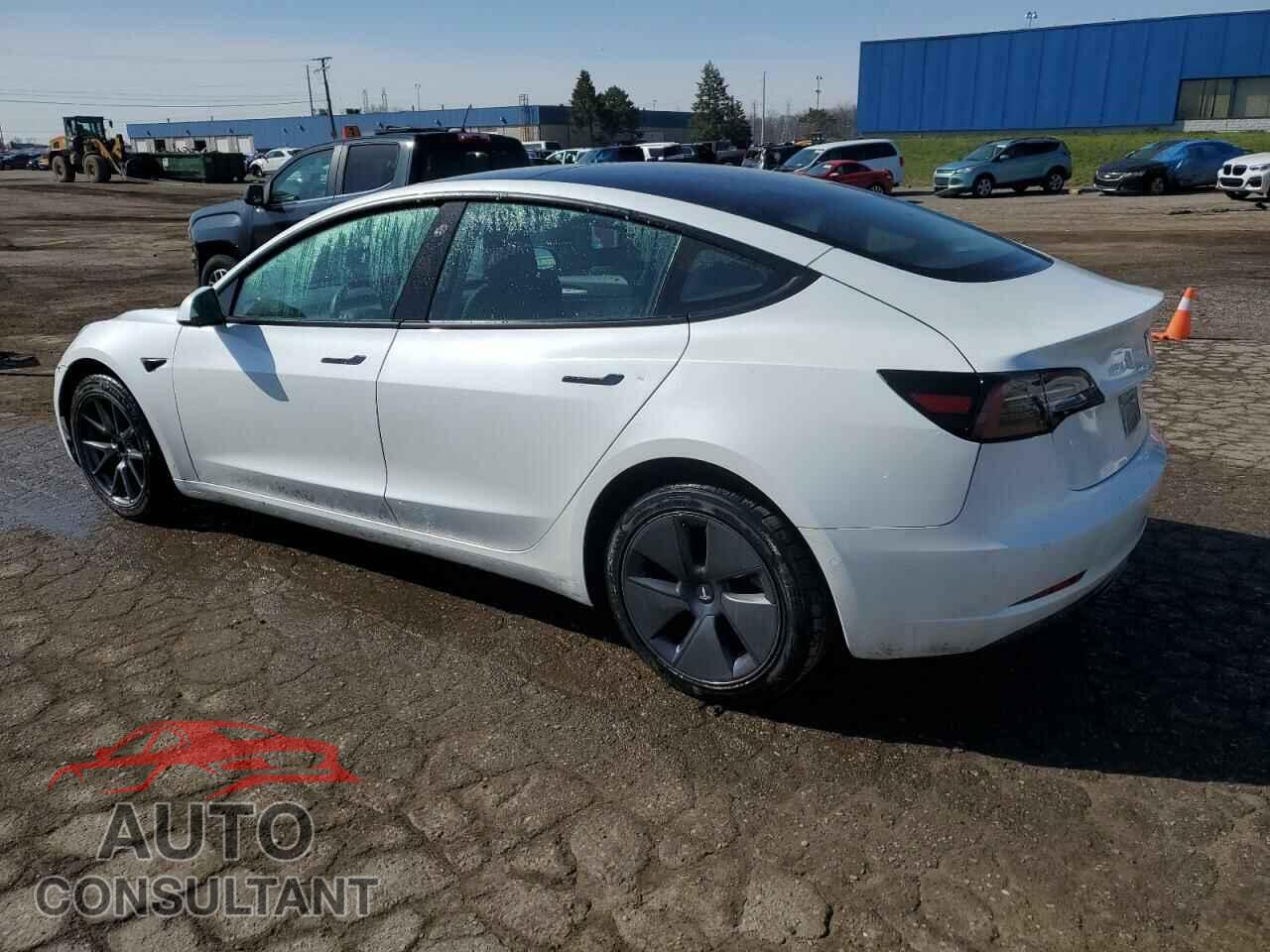 TESLA MODEL 3 2022 - 5YJ3E1EB8NF185003