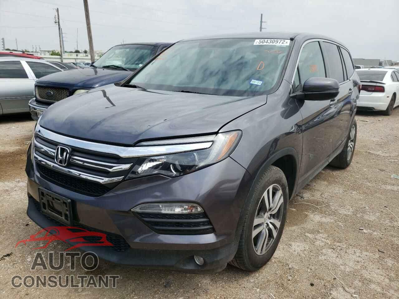 HONDA PILOT 2016 - 5FNYF5H52GB041403