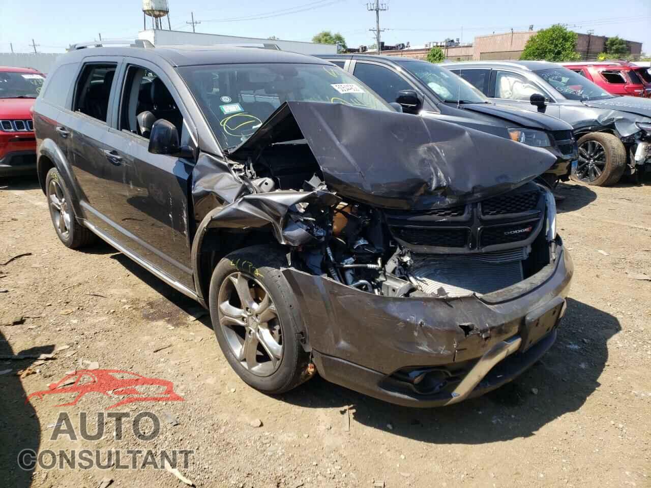 DODGE JOURNEY 2017 - 3C4PDDGG7HT549173