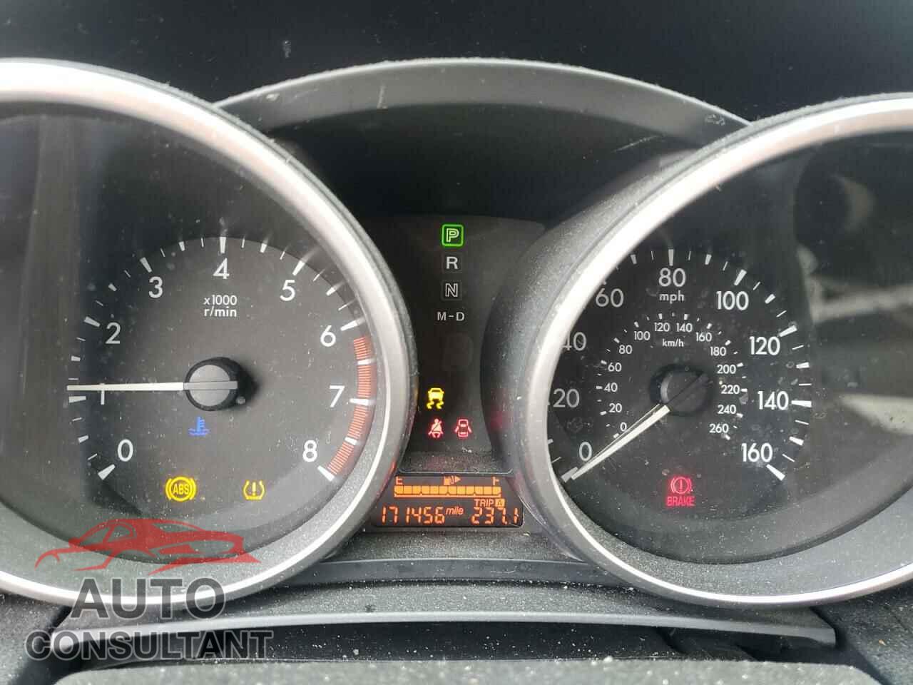 MAZDA 5 2012 - JM1CW2BL0C0104779