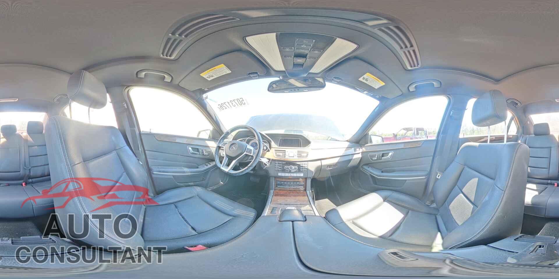 MERCEDES-BENZ E-CLASS 2014 - WDDHF8JB2EA786262
