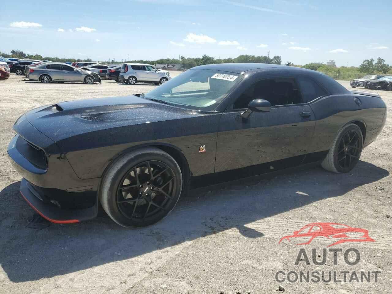 DODGE CHALLENGER 2020 - 2C3CDZFJ0LH209636