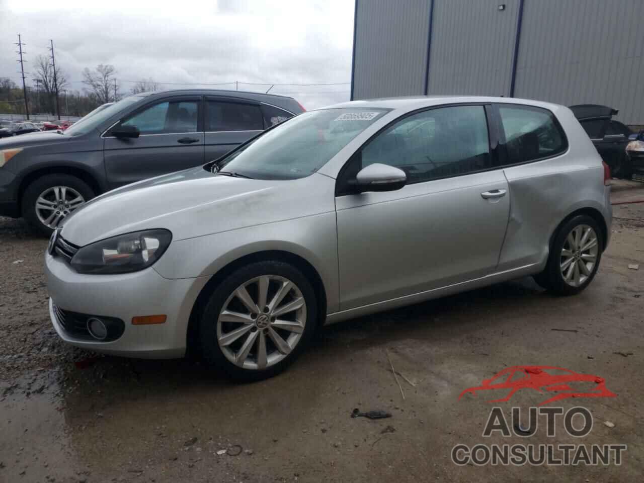 VOLKSWAGEN GOLF 2012 - WVWMM7AJ4CW152080
