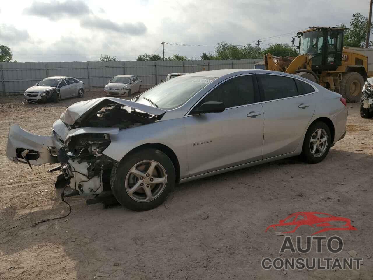 CHEVROLET MALIBU 2018 - 1G1ZB5ST5JF102651