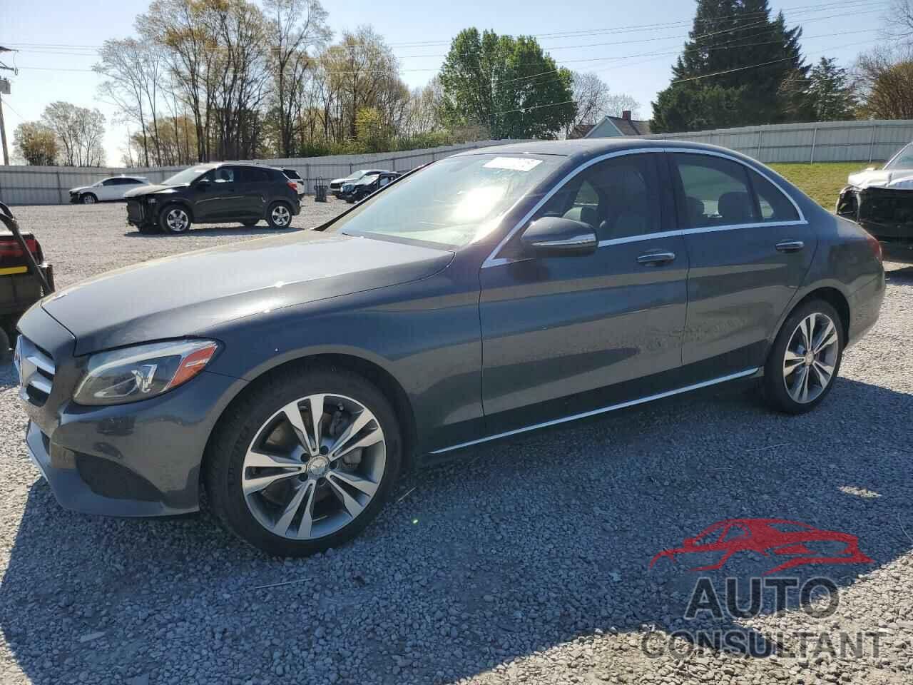 MERCEDES-BENZ C-CLASS 2015 - 55SWF4KB7FU018860