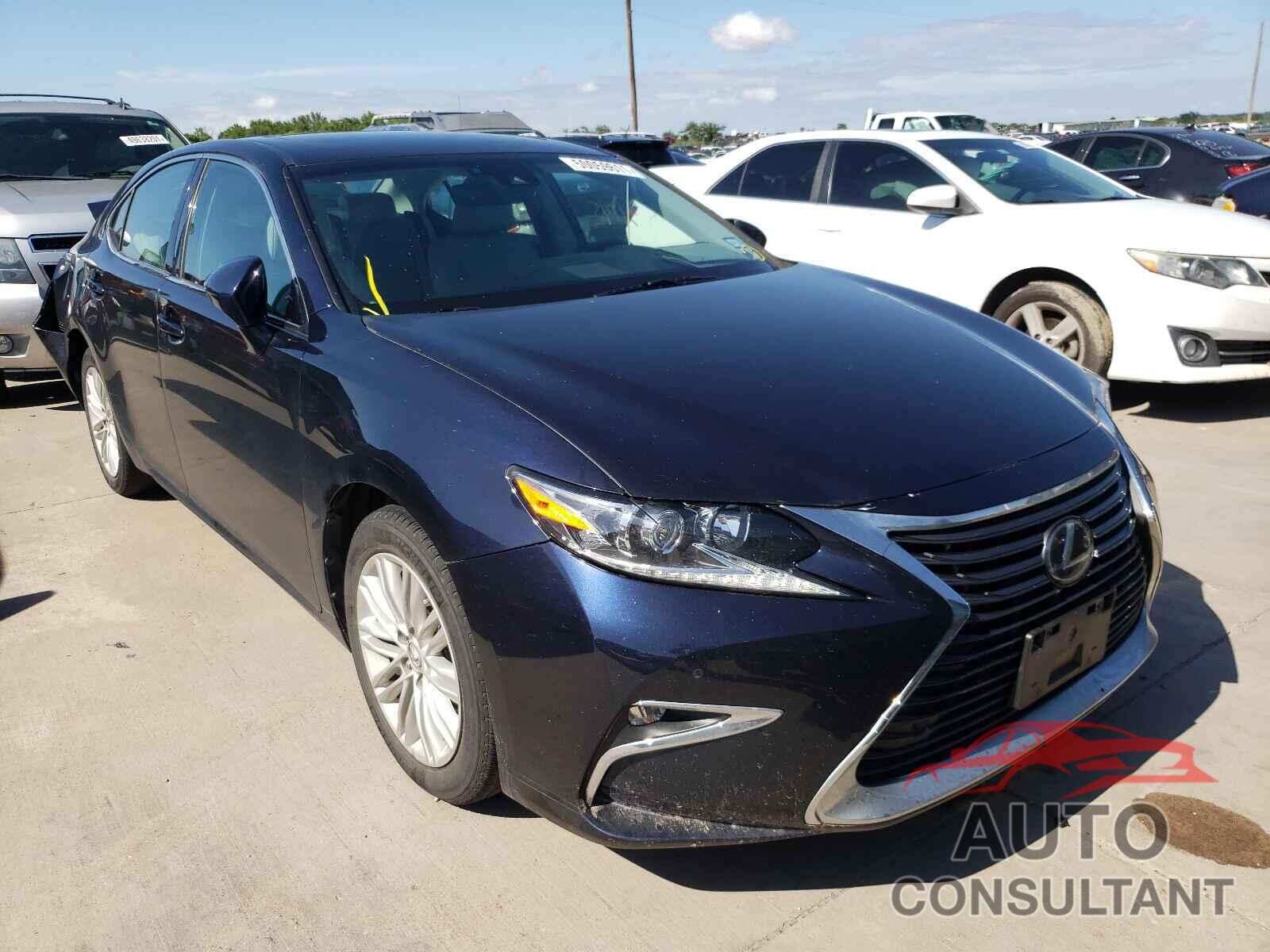 LEXUS ES350 2017 - 58ABK1GG7HU040032