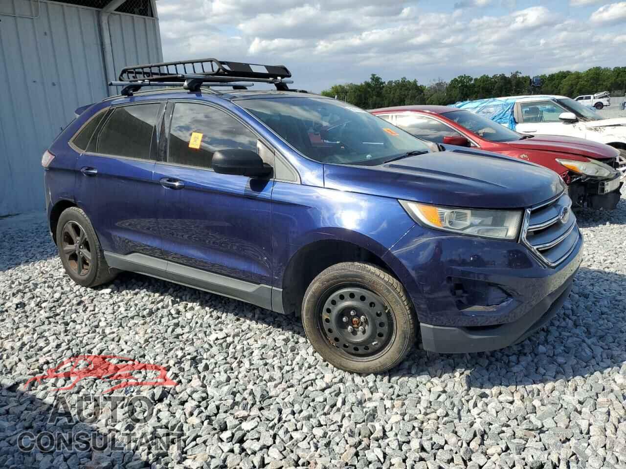 FORD EDGE 2016 - 2FMPK3G94GBC00429