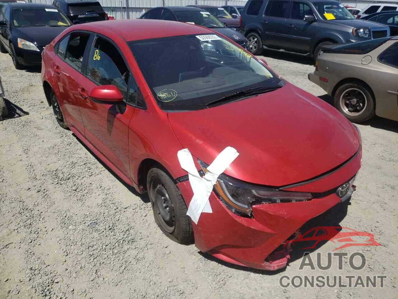 TOYOTA COROLLA 2020 - 5YFEPRAE2LP064664