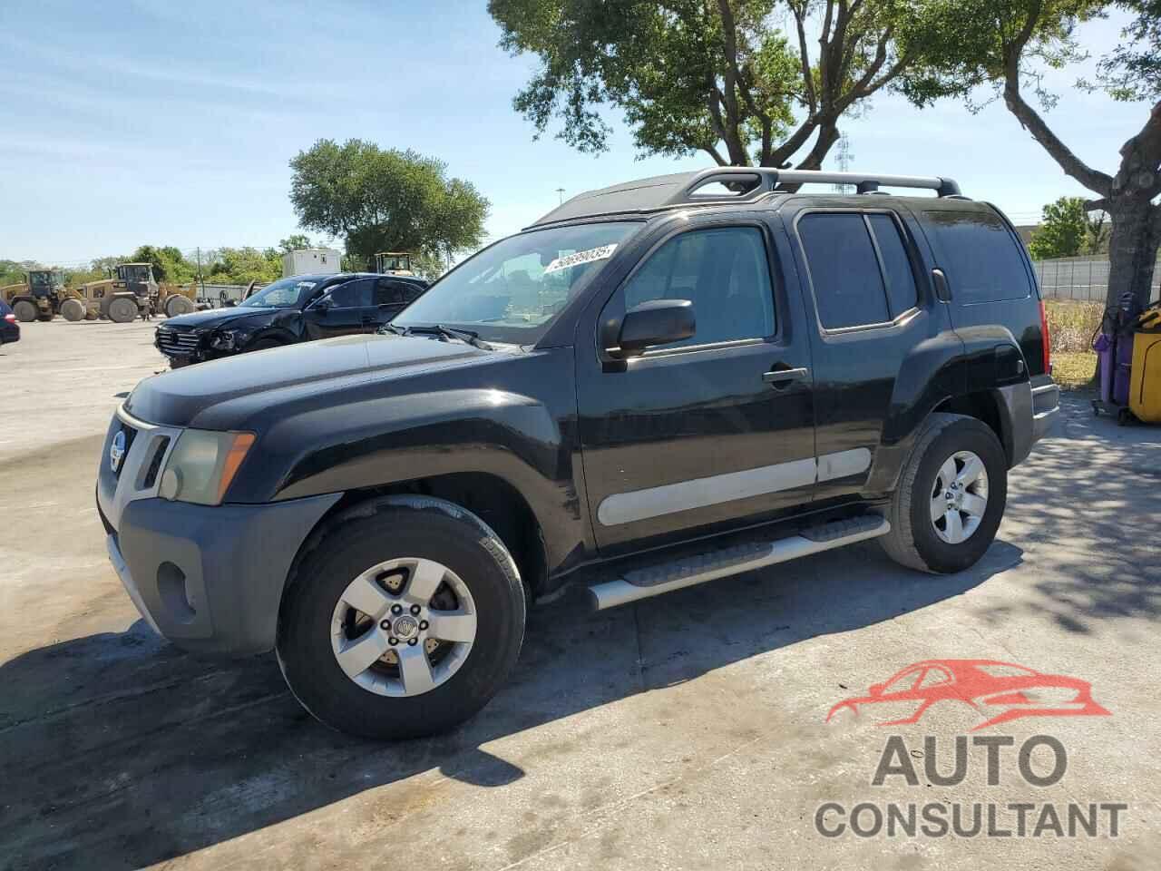 NISSAN XTERRA 2011 - 5N1AN0NU6BC519214