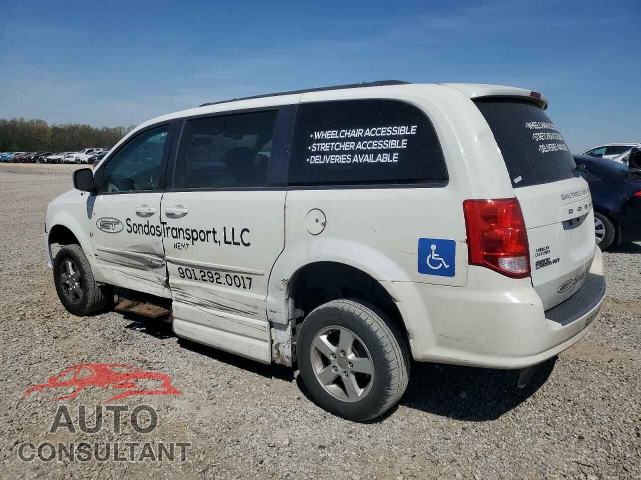 DODGE CARAVAN 2012 - 2C4RDGCG2CR161201