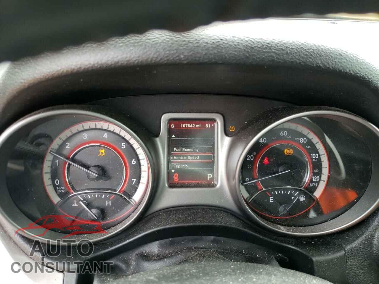 DODGE JOURNEY 2017 - 3C4PDCGG1HT648601