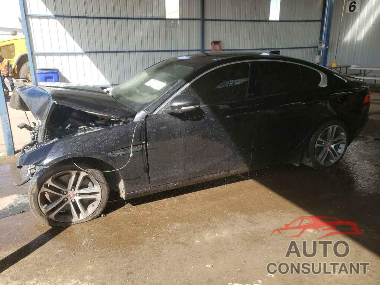 JAGUAR XE 2017 - SAJAJ4BV7HA971926