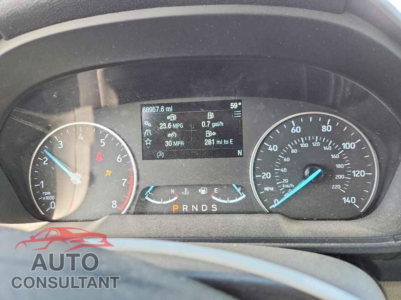 FORD ECOSPORT 2019 - MAJ6S3KL3KC295695