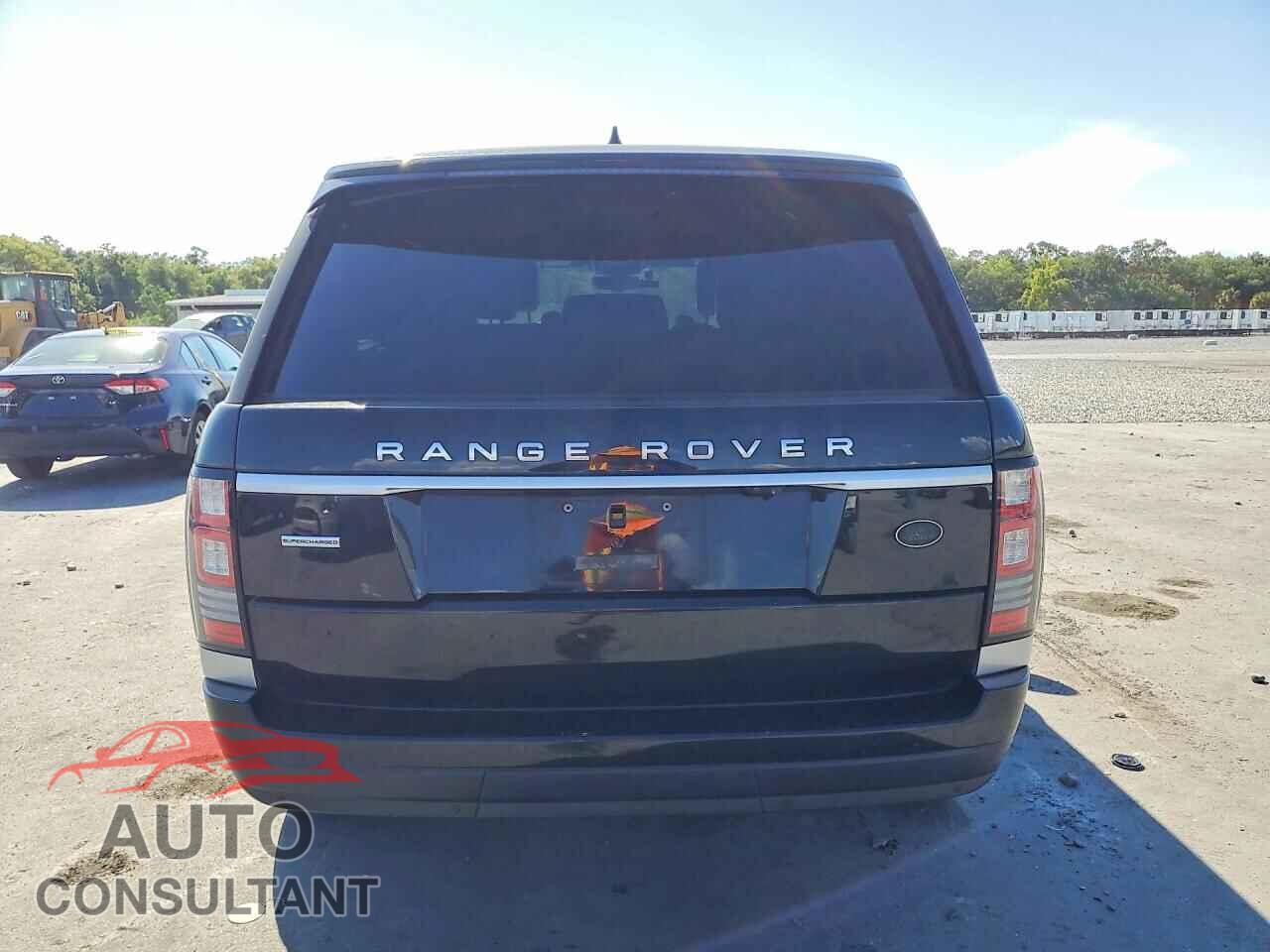 LAND ROVER RANGEROVER 2017 - SALGS5FEXHA348038