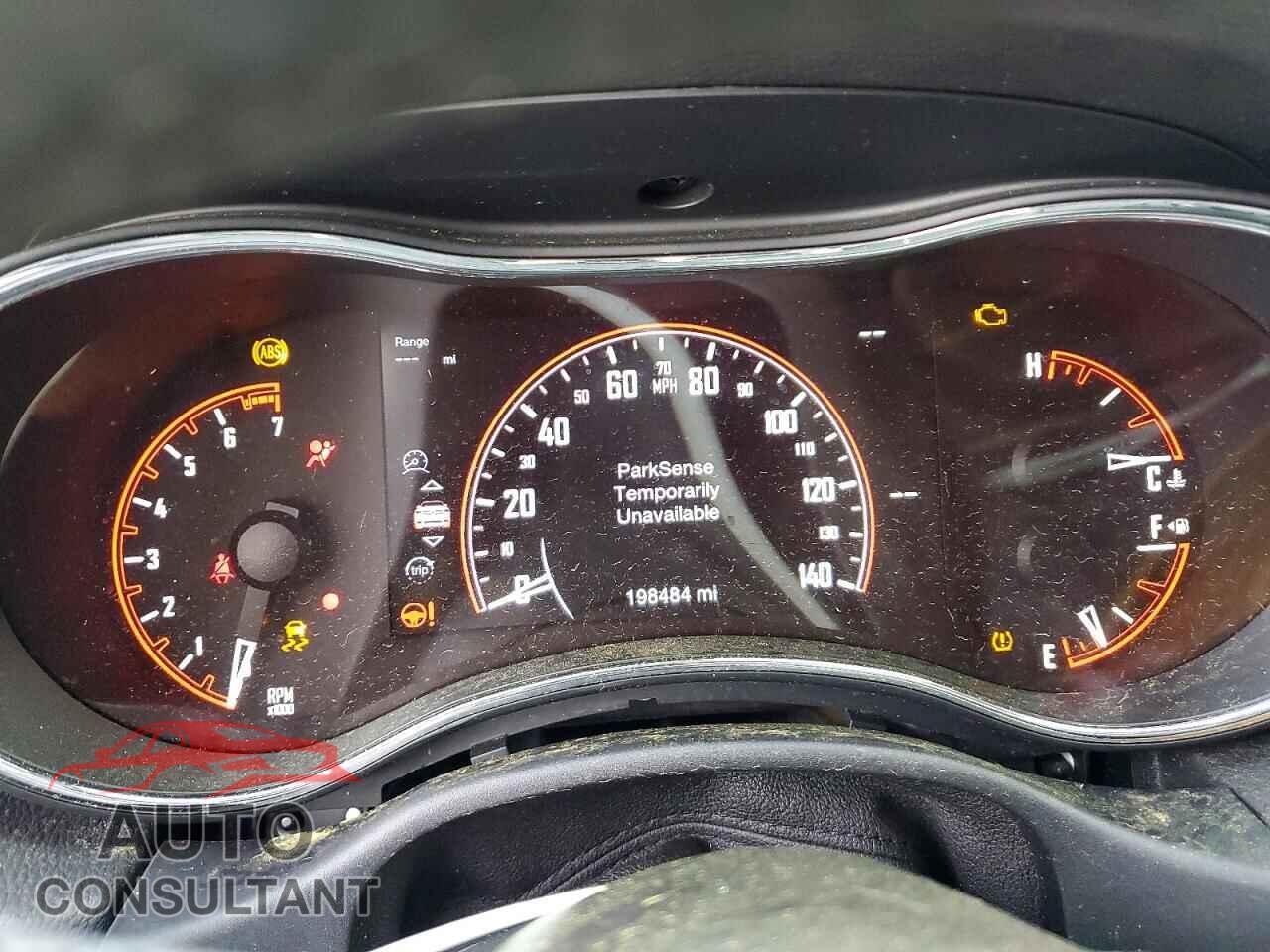 DODGE DURANGO 2017 - 1C4RDJDG6HC814351