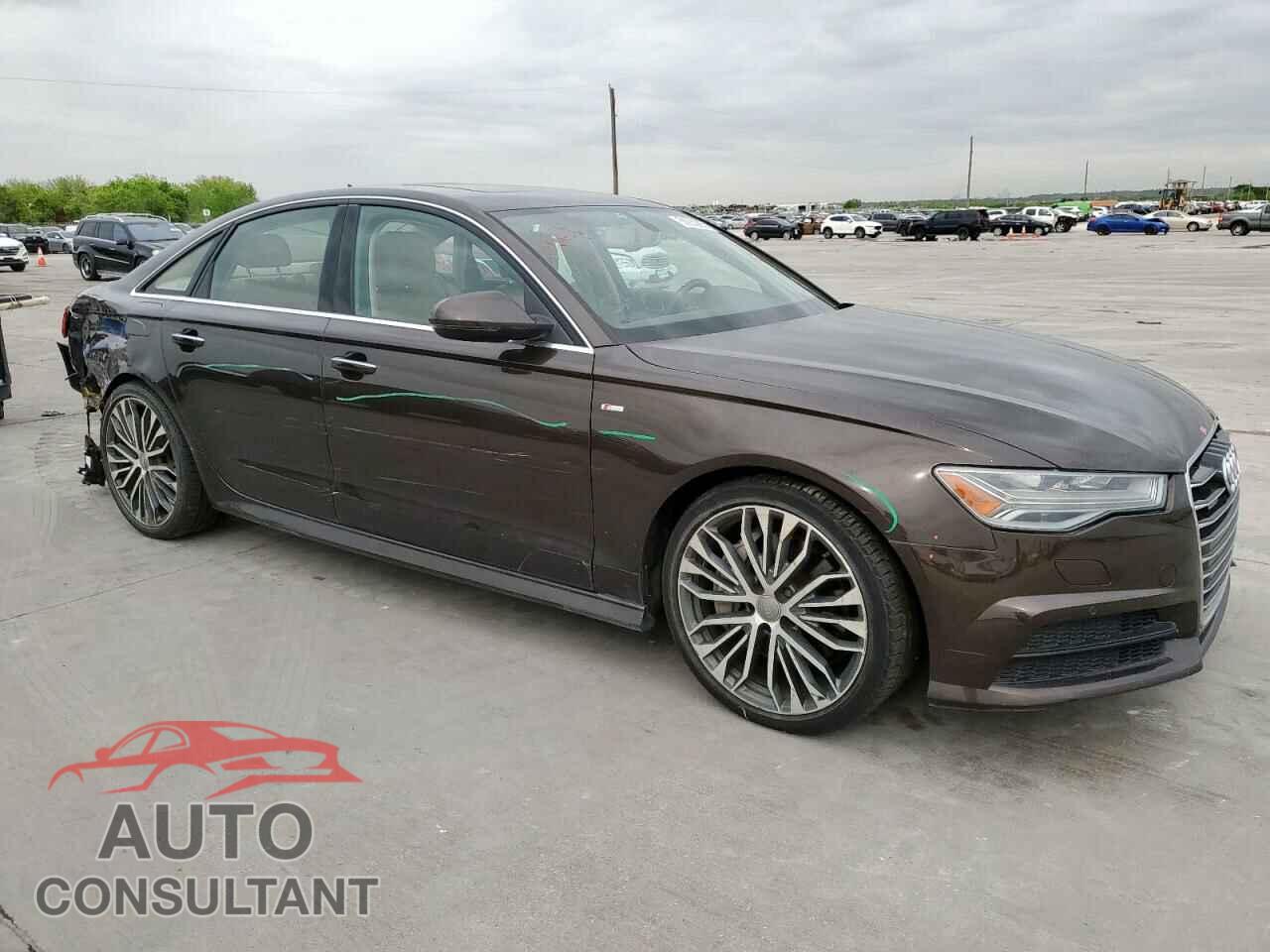 AUDI A6 2017 - WAUG8AFC2HN004948
