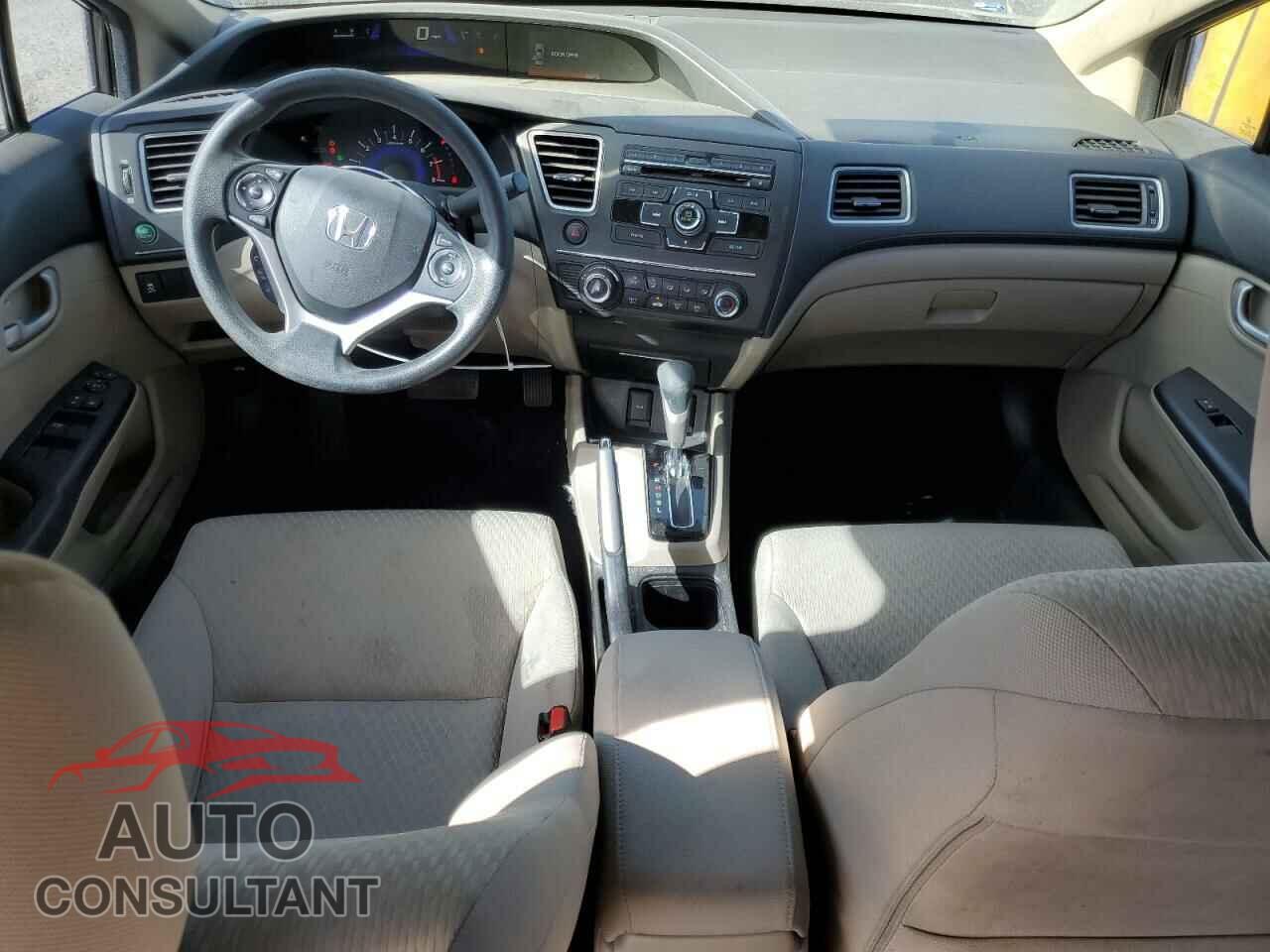 HONDA CIVIC 2014 - 19XFB2F57EE238915