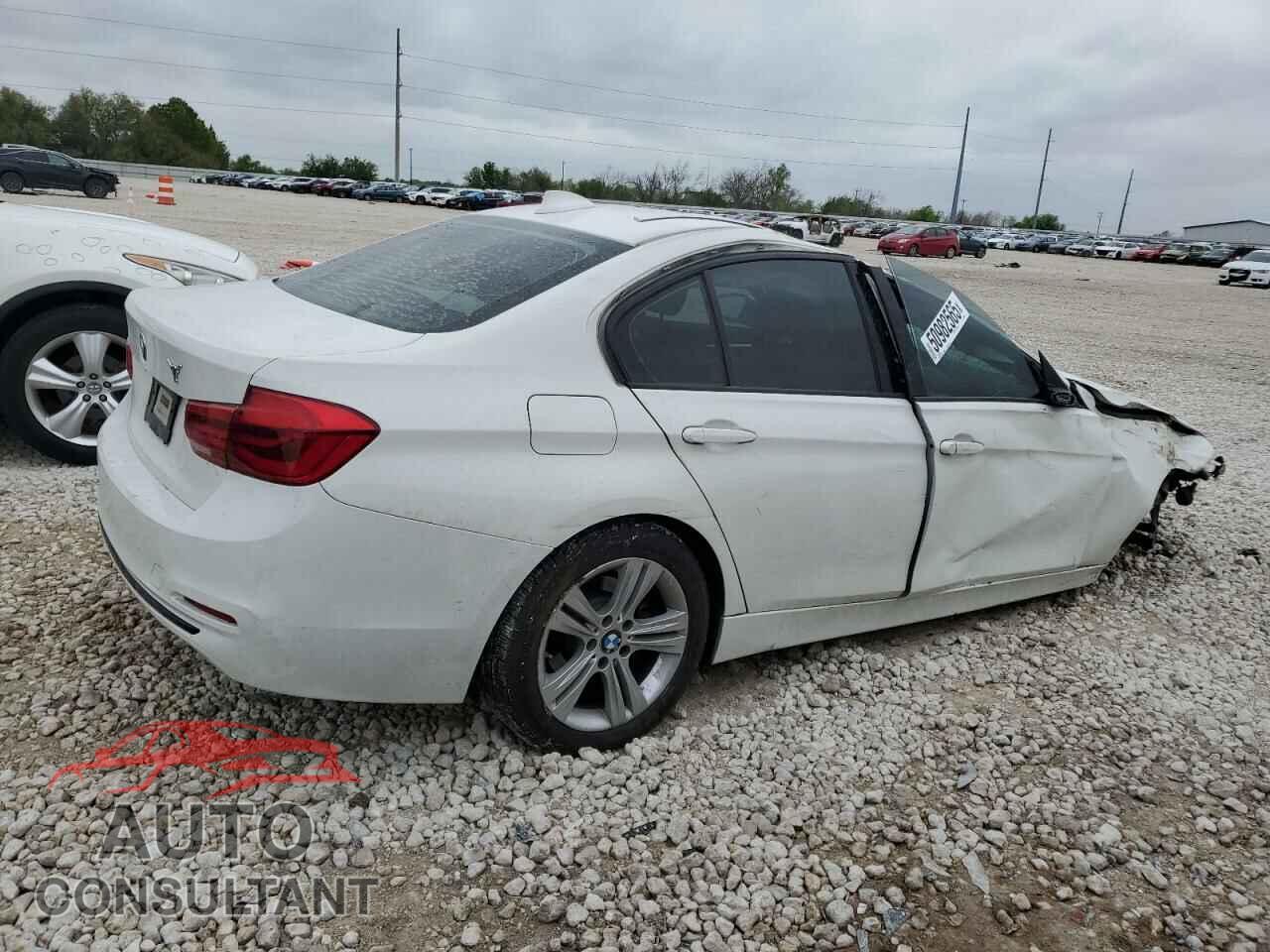 BMW 3 SERIES 2016 - WBA8E9C52GK648256