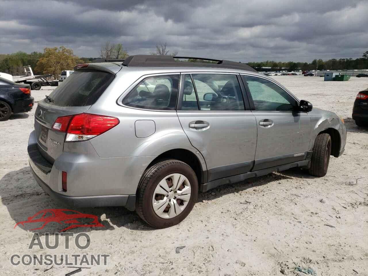 SUBARU OUTBACK 2011 - 4S4BRBAC8B3425384