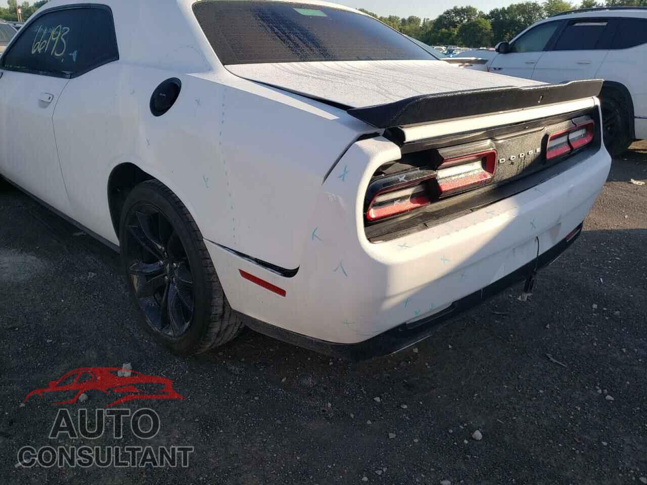 DODGE CHALLENGER 2018 - 2C3CDZAG4JH251364