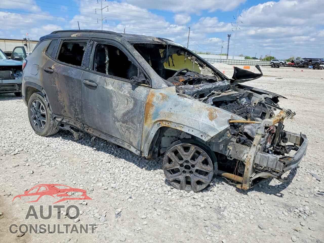 JEEP COMPASS 2019 - 3C4NJDDB8KT671038