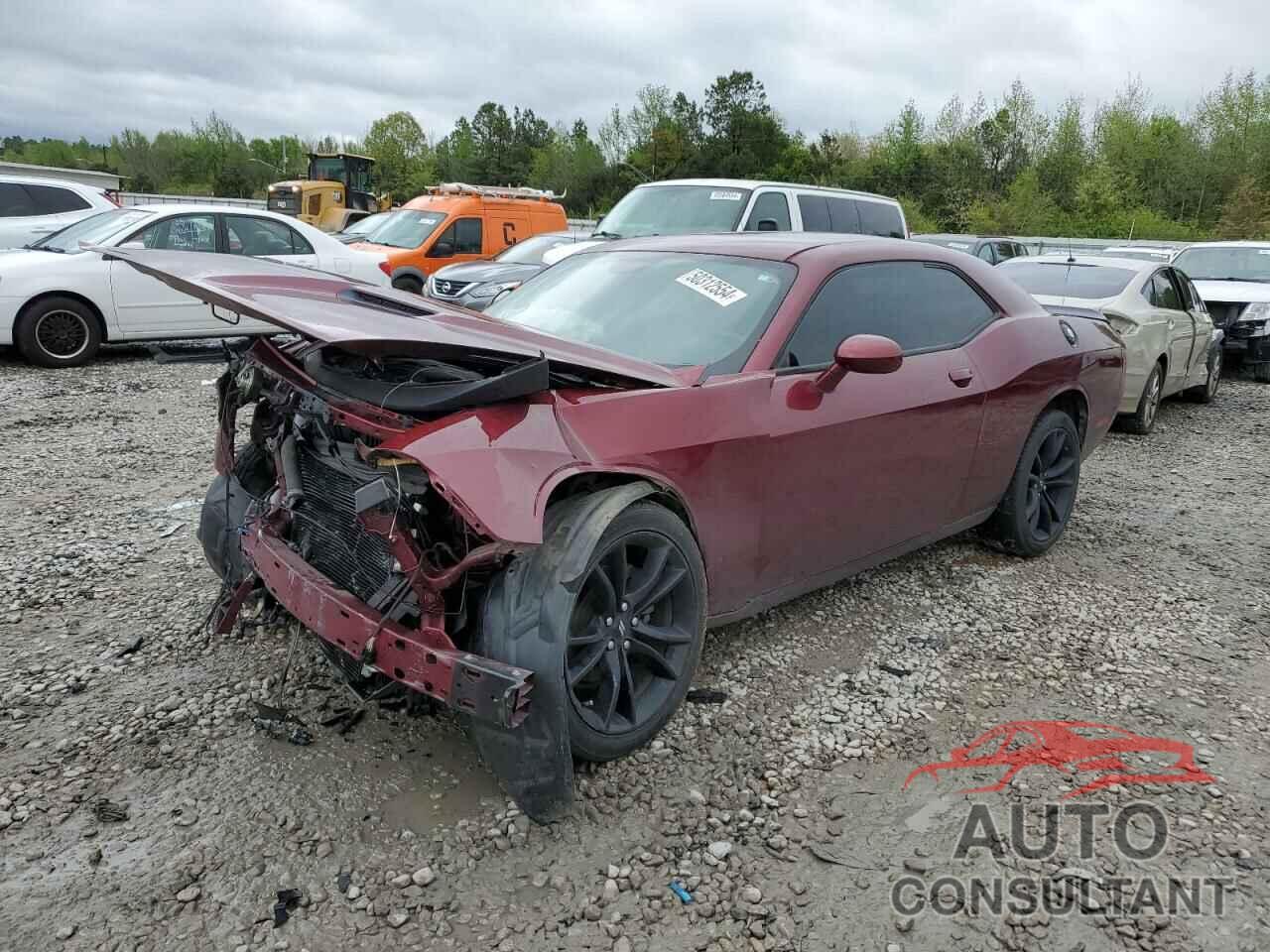 DODGE CHALLENGER 2018 - 2C3CDZAG5JH236498