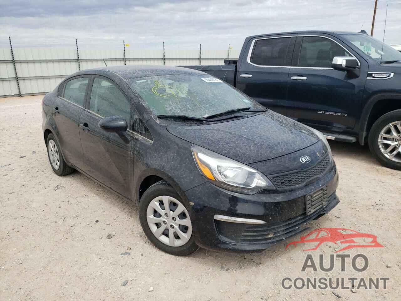 KIA RIO 2017 - KNADM4A31H6027820