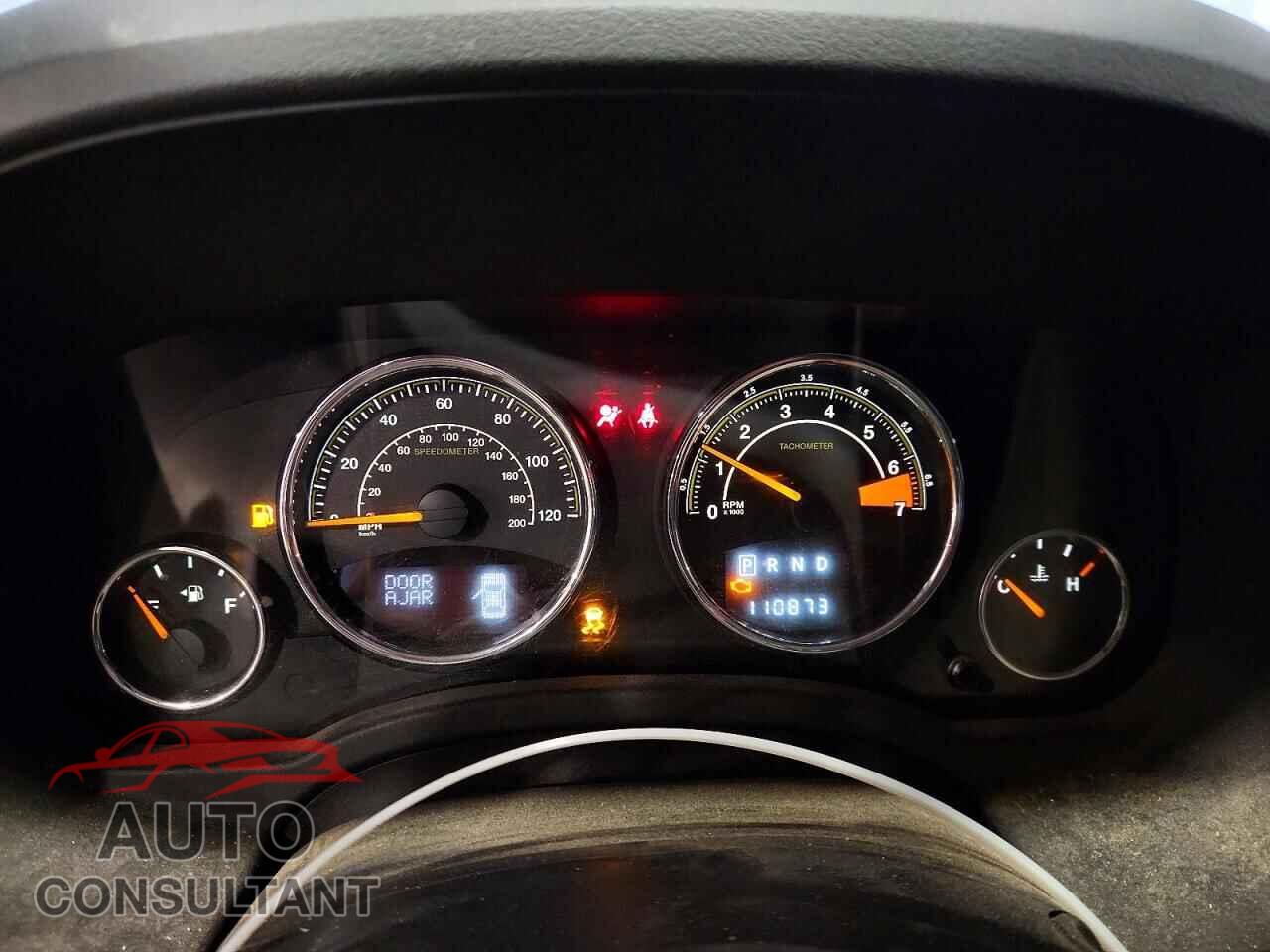 JEEP COMPASS 2014 - 1C4NJDCB8ED534161