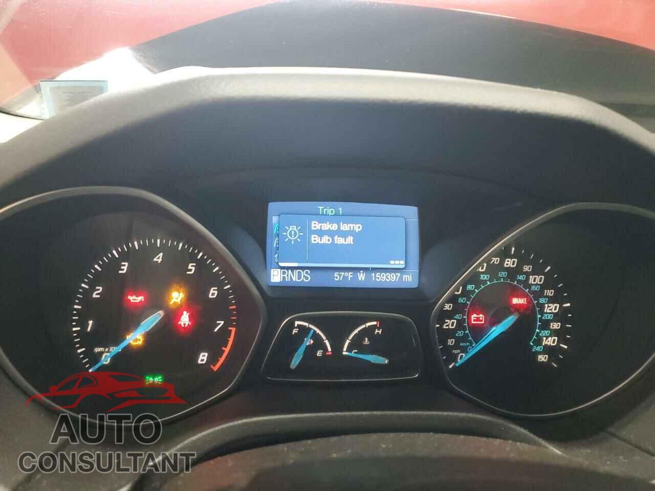 FORD FOCUS 2012 - 1FAHP3H28CL427781