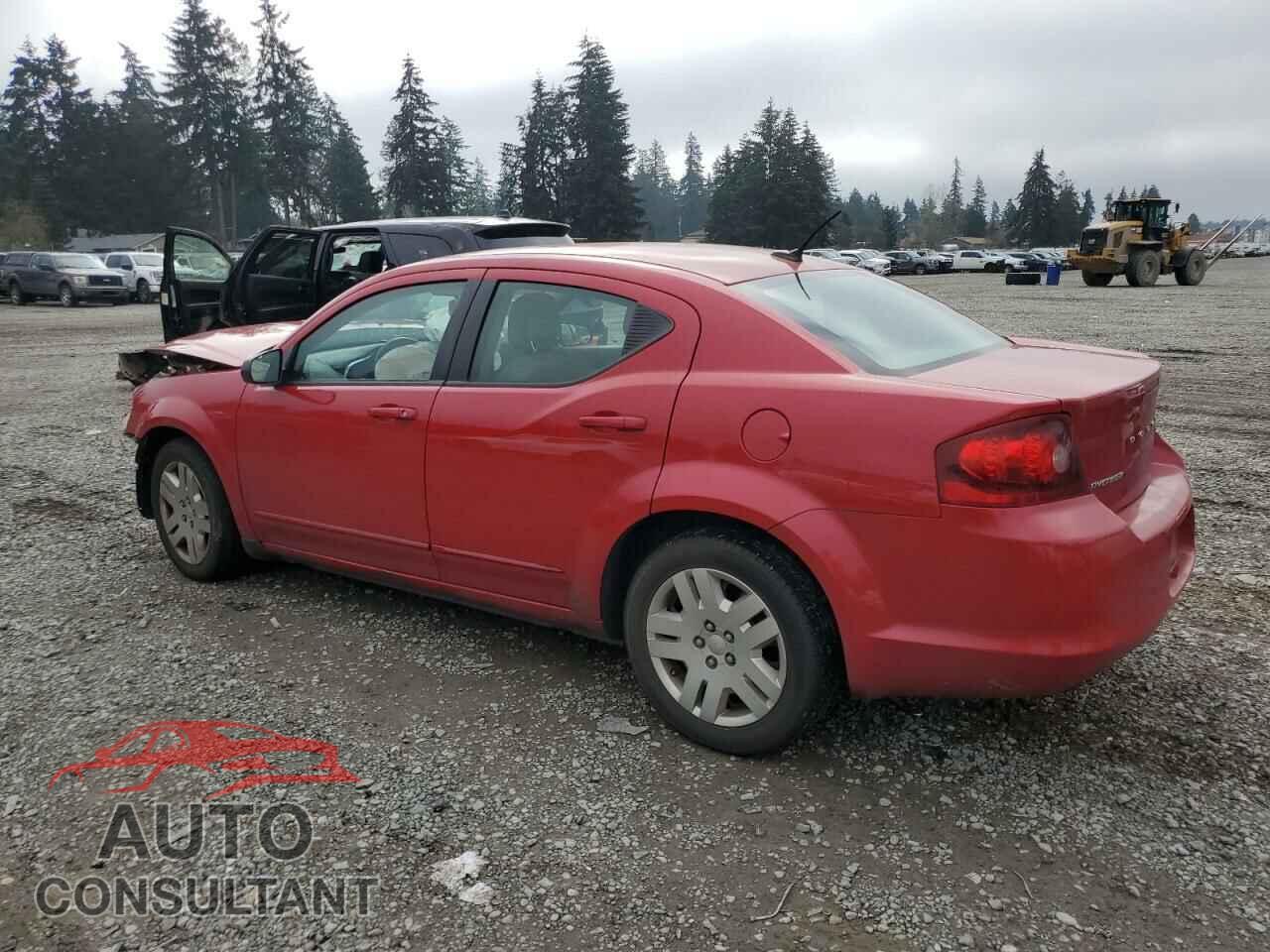 DODGE AVENGER 2012 - 1C3CDZAG2CN309577