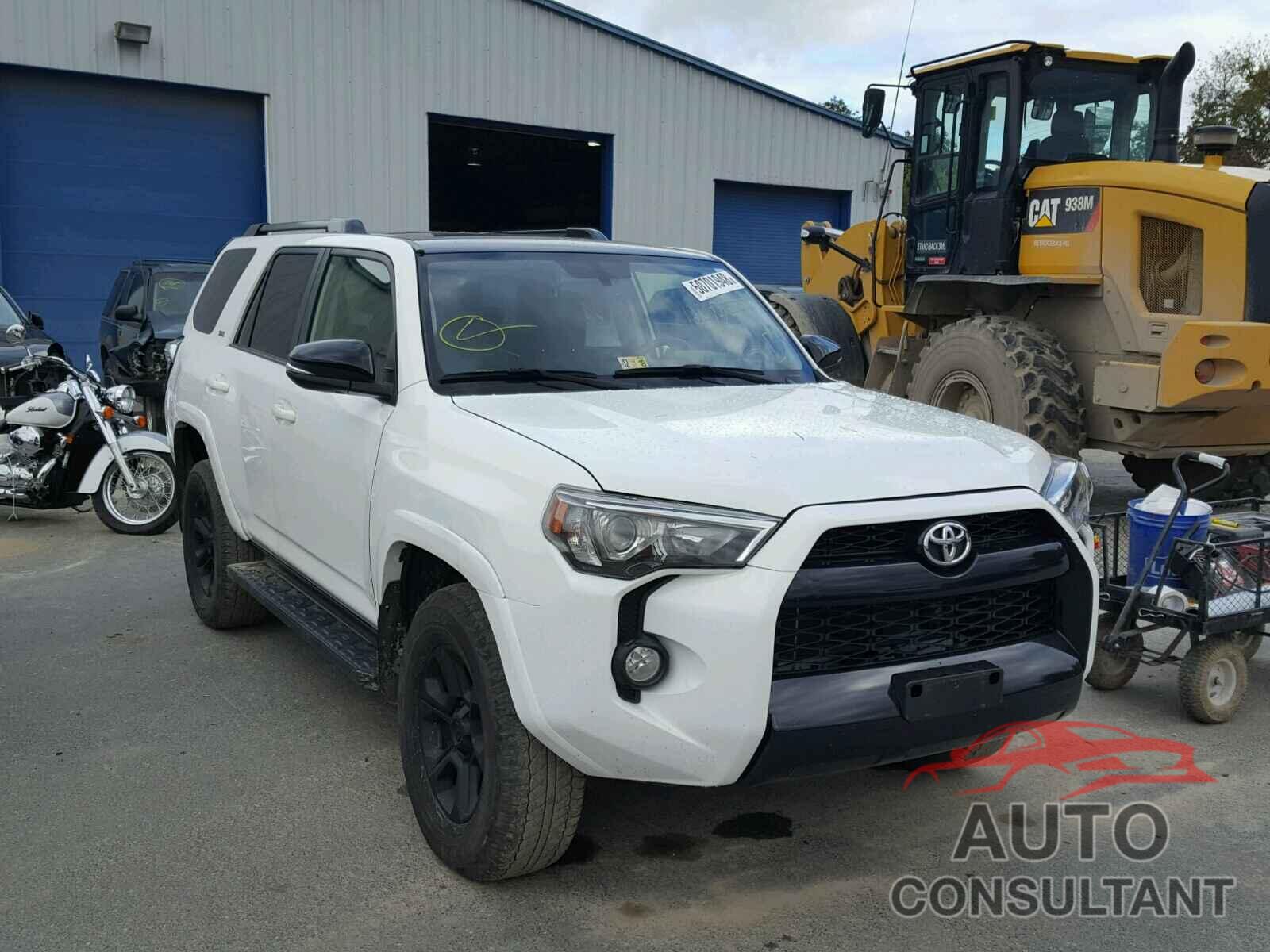 TOYOTA 4RUNNER SR 2016 - JTEBU5JR1G5297537