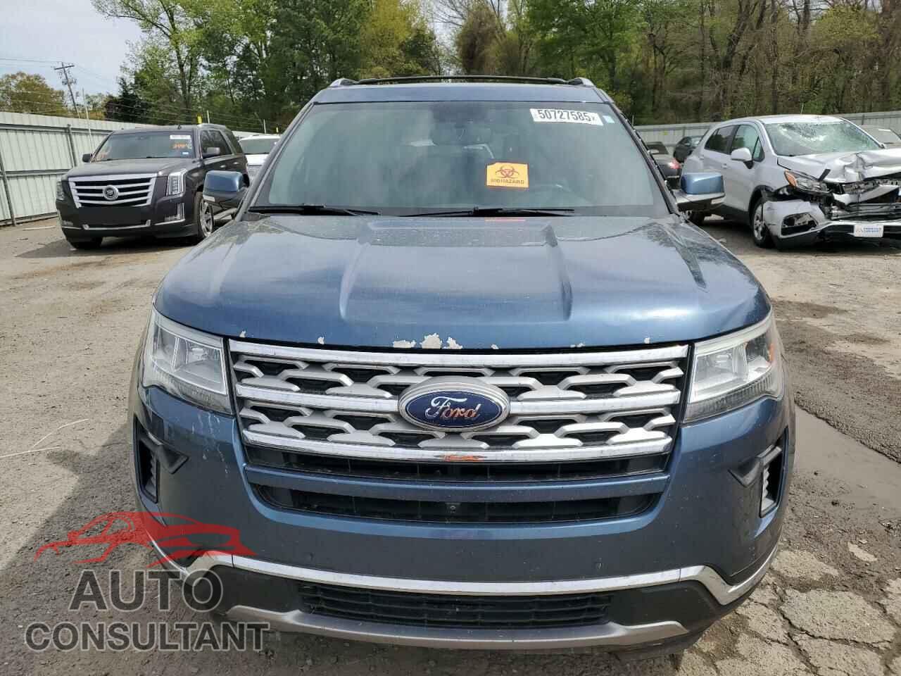 FORD EXPLORER 2018 - 1FM5K7F82JGA70805