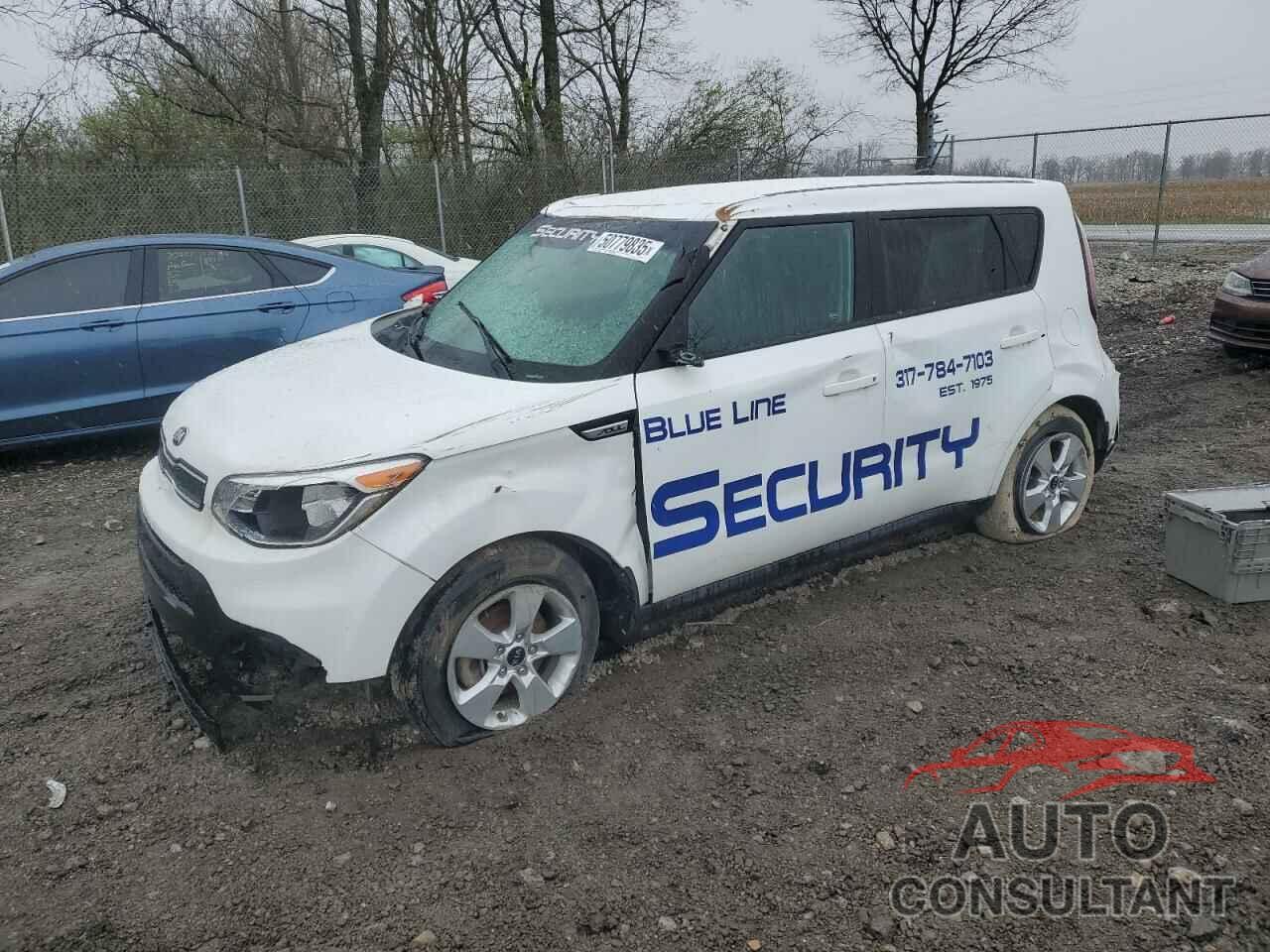 KIA SOUL 2017 - KNDJN2A26H7423153