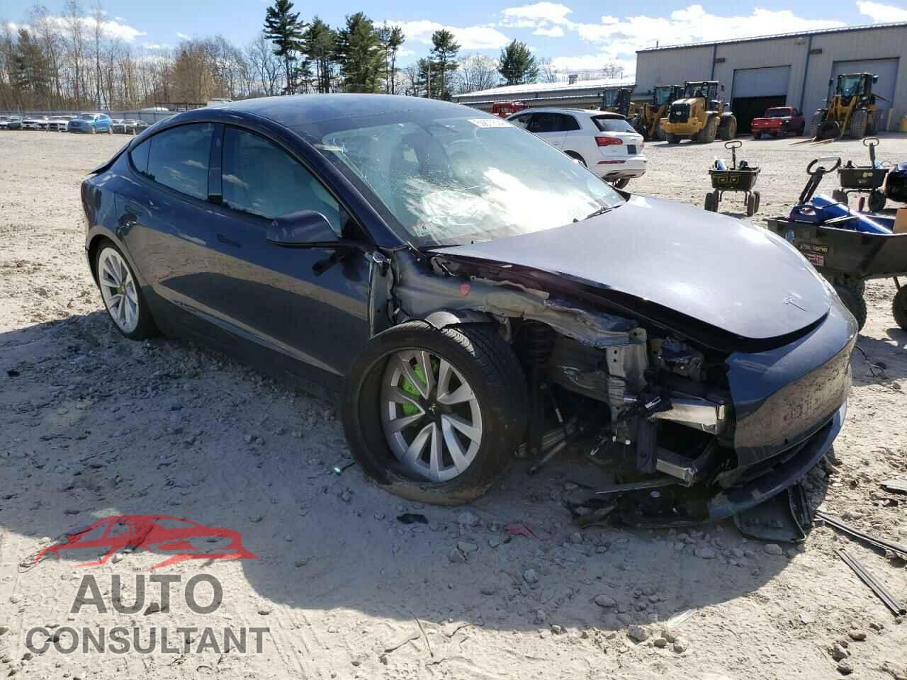TESLA MODEL 3 2022 - 5YJ3E1EB8NF264851