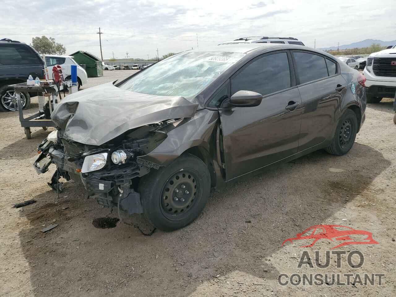 KIA FORTE 2017 - 3KPFK4A7XHE141457