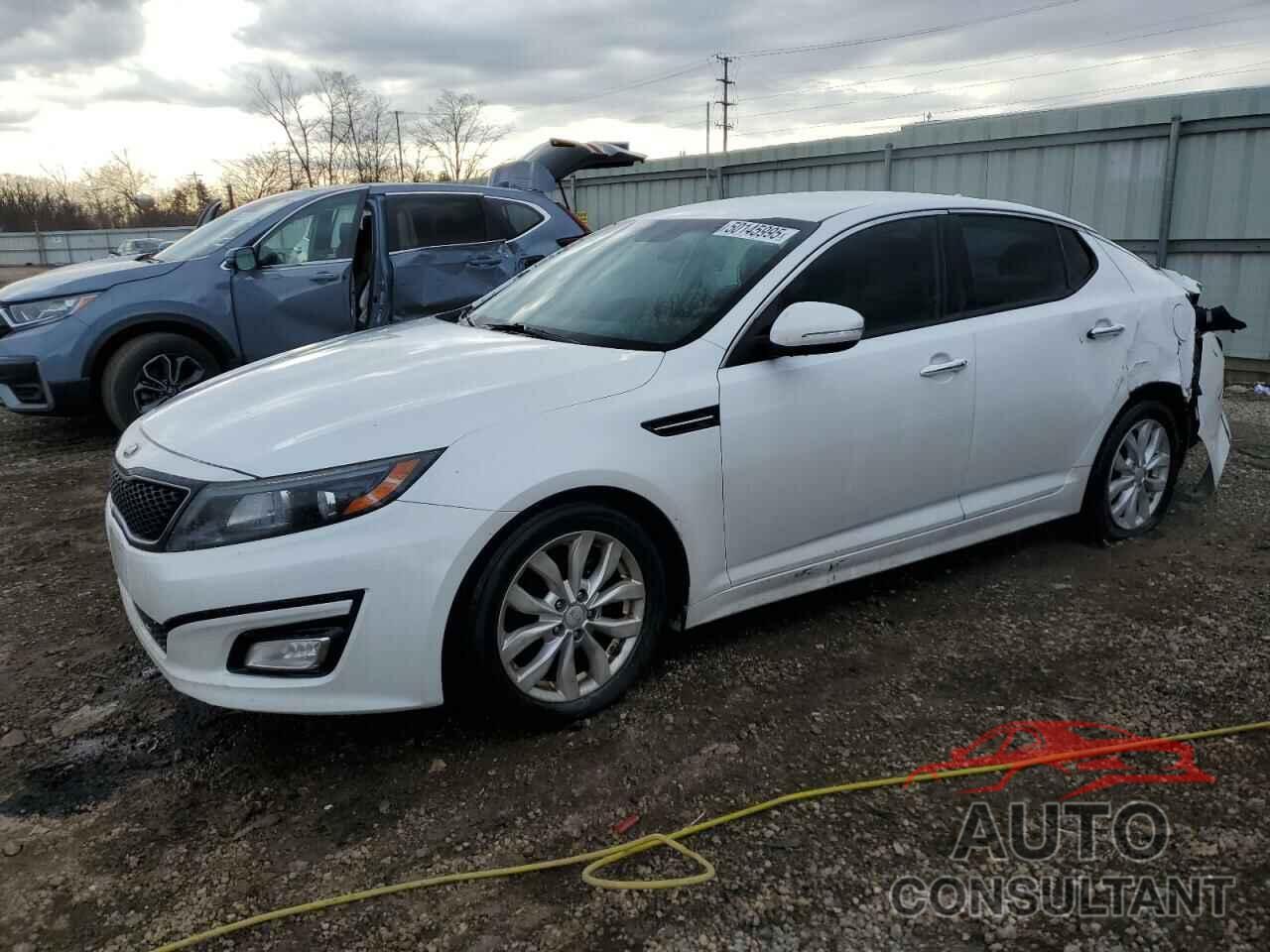 KIA OPTIMA 2015 - 5XXGN4A77FG393649