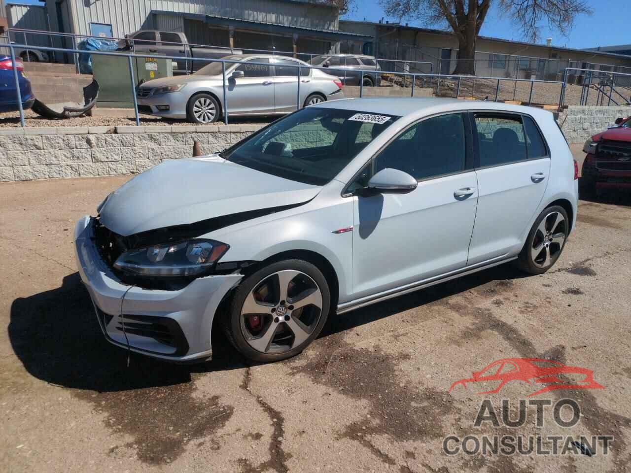 VOLKSWAGEN GTI 2019 - 3VW6T7AU8KM015905