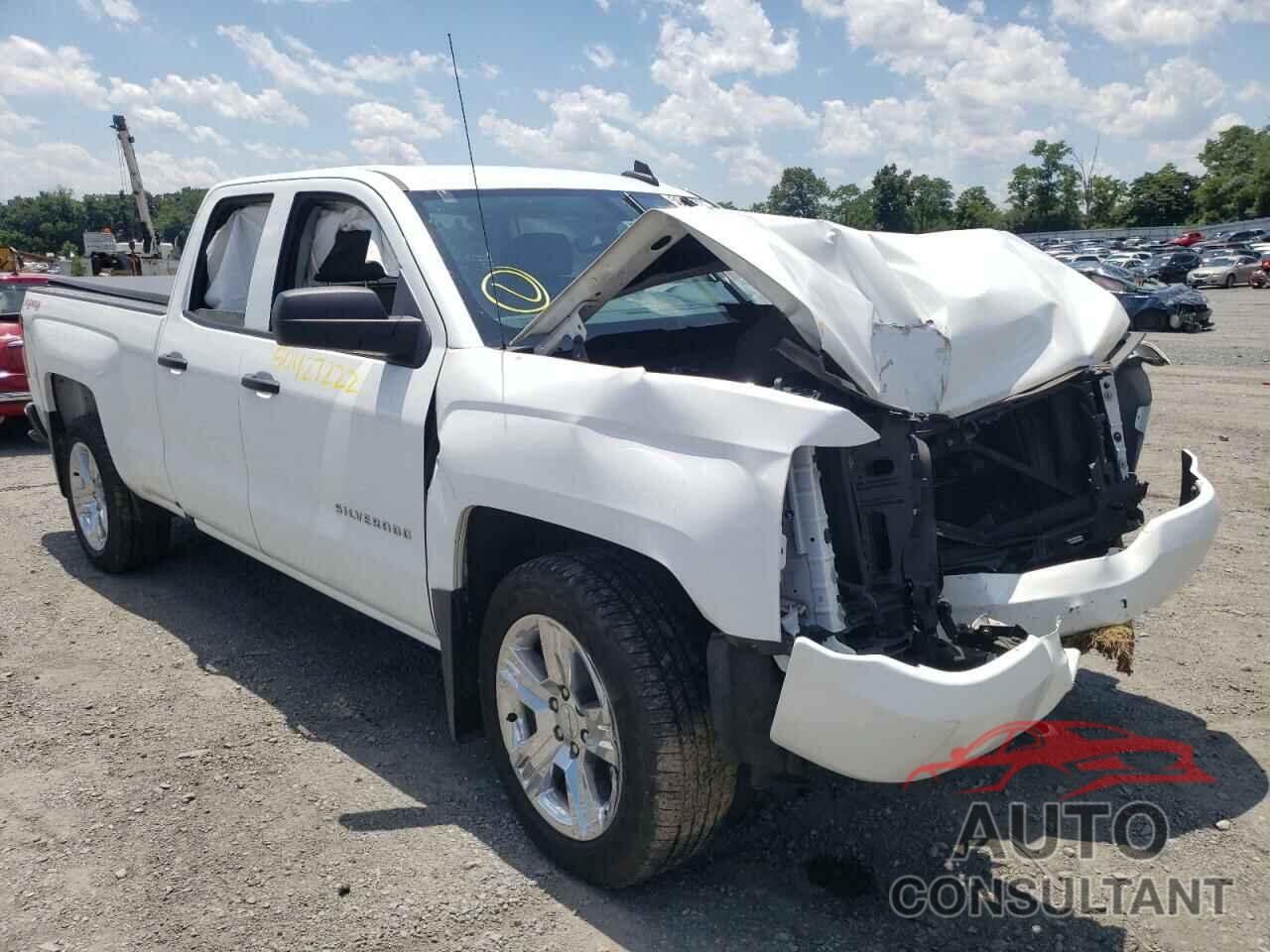 CHEVROLET SILVERADO 2017 - 1GCVKPEC5HZ137681