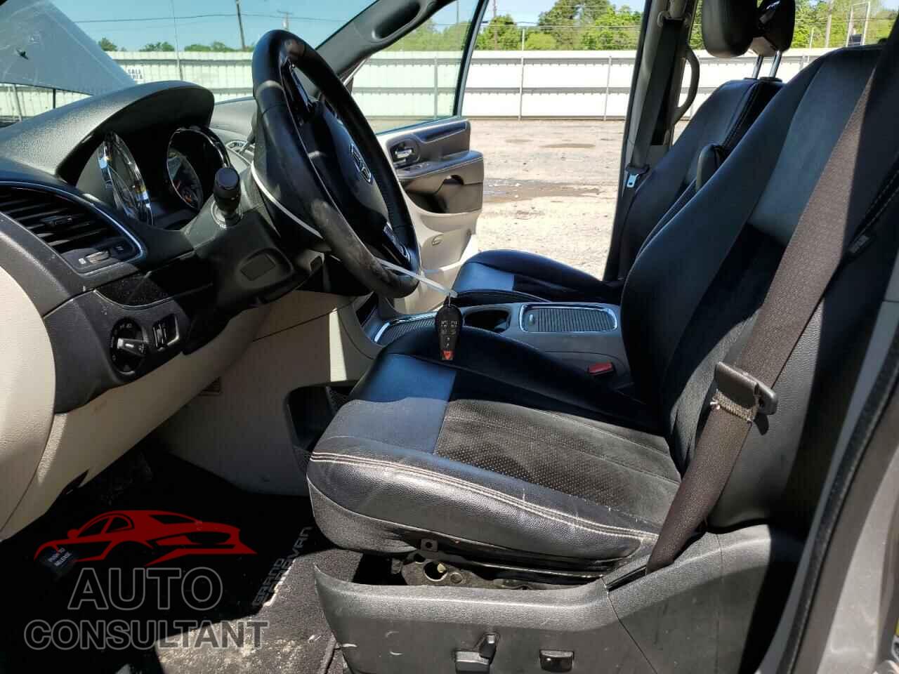 DODGE CARAVAN 2017 - 2C4RDGCG8HR561142