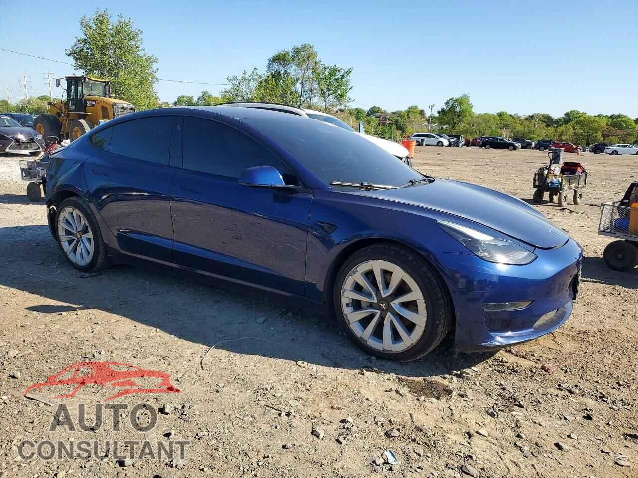 TESLA MODEL 3 2022 - 5YJ3E1EAXNF190842