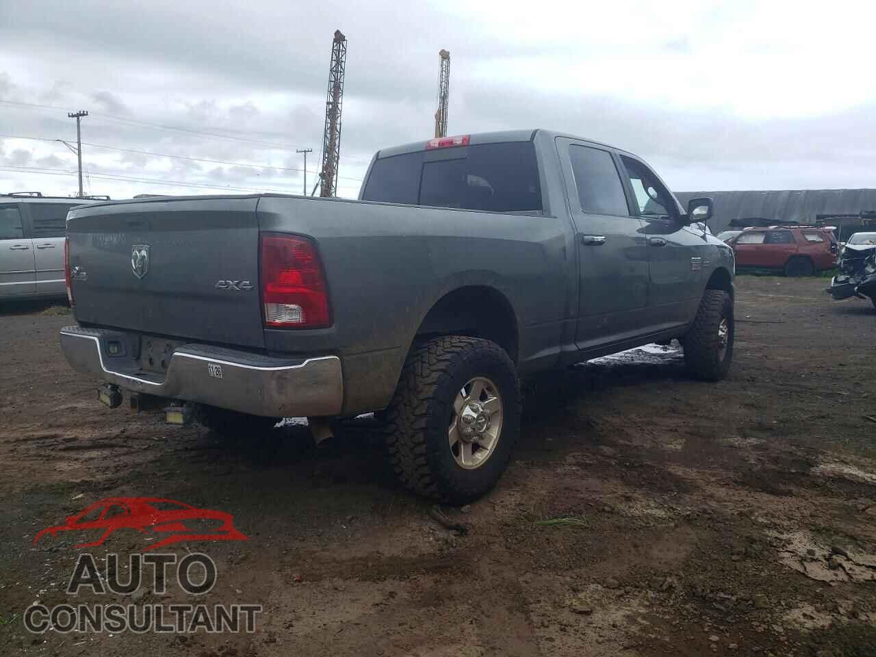 DODGE RAM 2500 2010 - 3D7TT2CT2AG179988