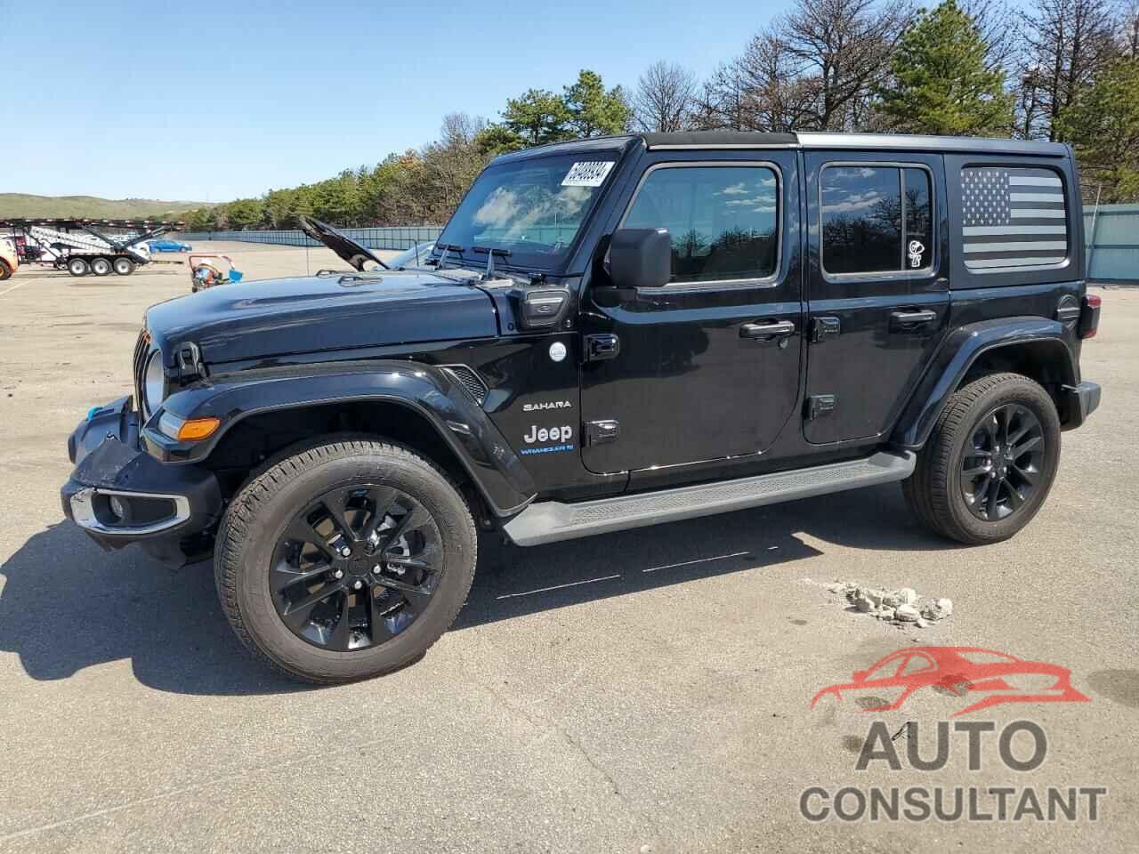 JEEP WRANGLER 2023 - 1C4JJXP60PW689789