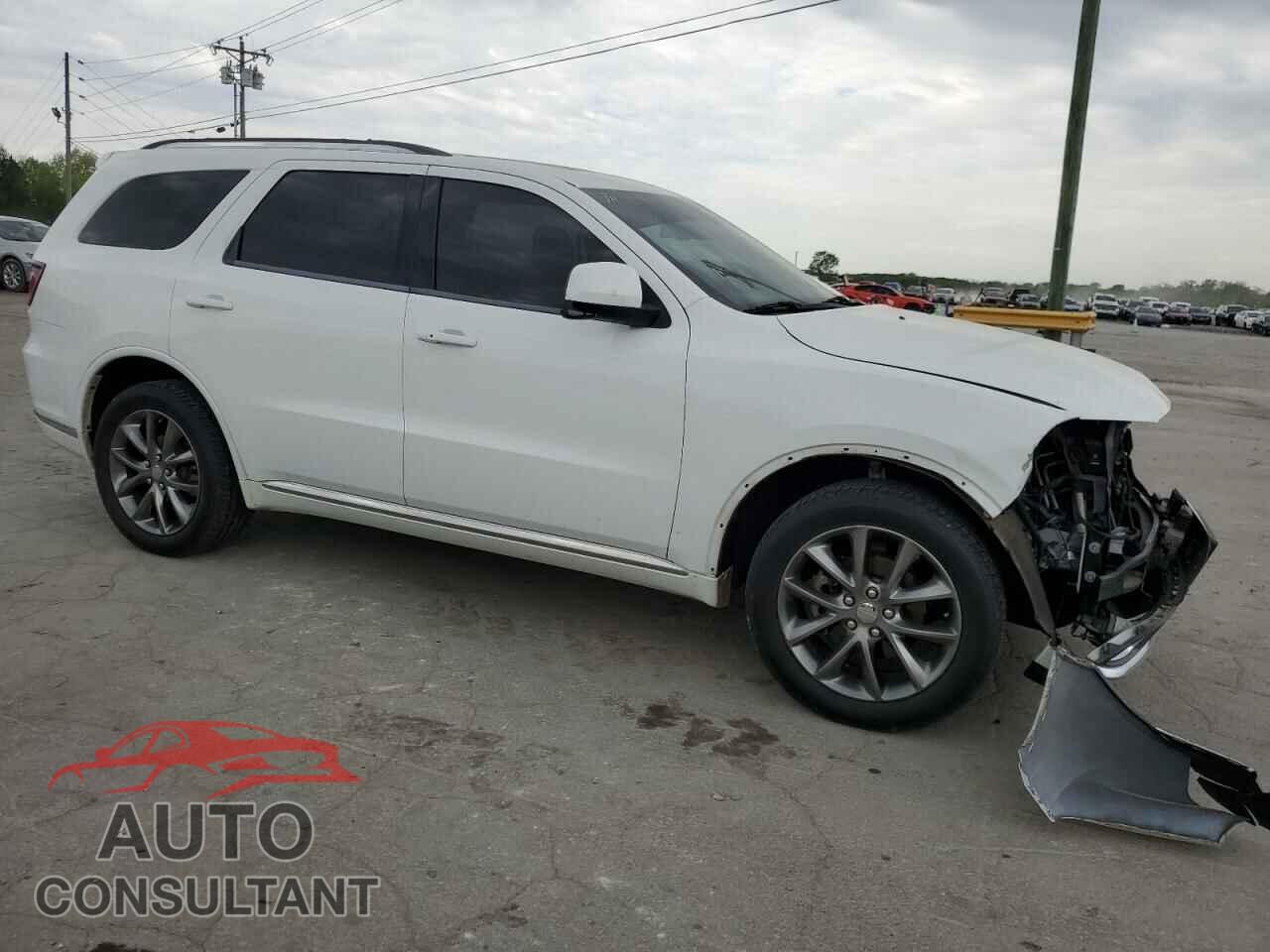 DODGE DURANGO 2016 - 1C4RDJDGXGC403520