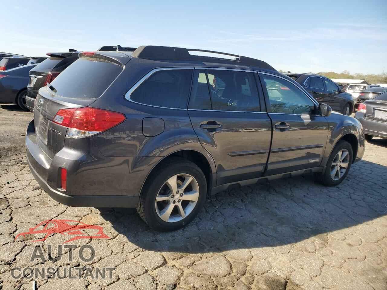 SUBARU OUTBACK 2013 - 4S4BRCLC8D3222968