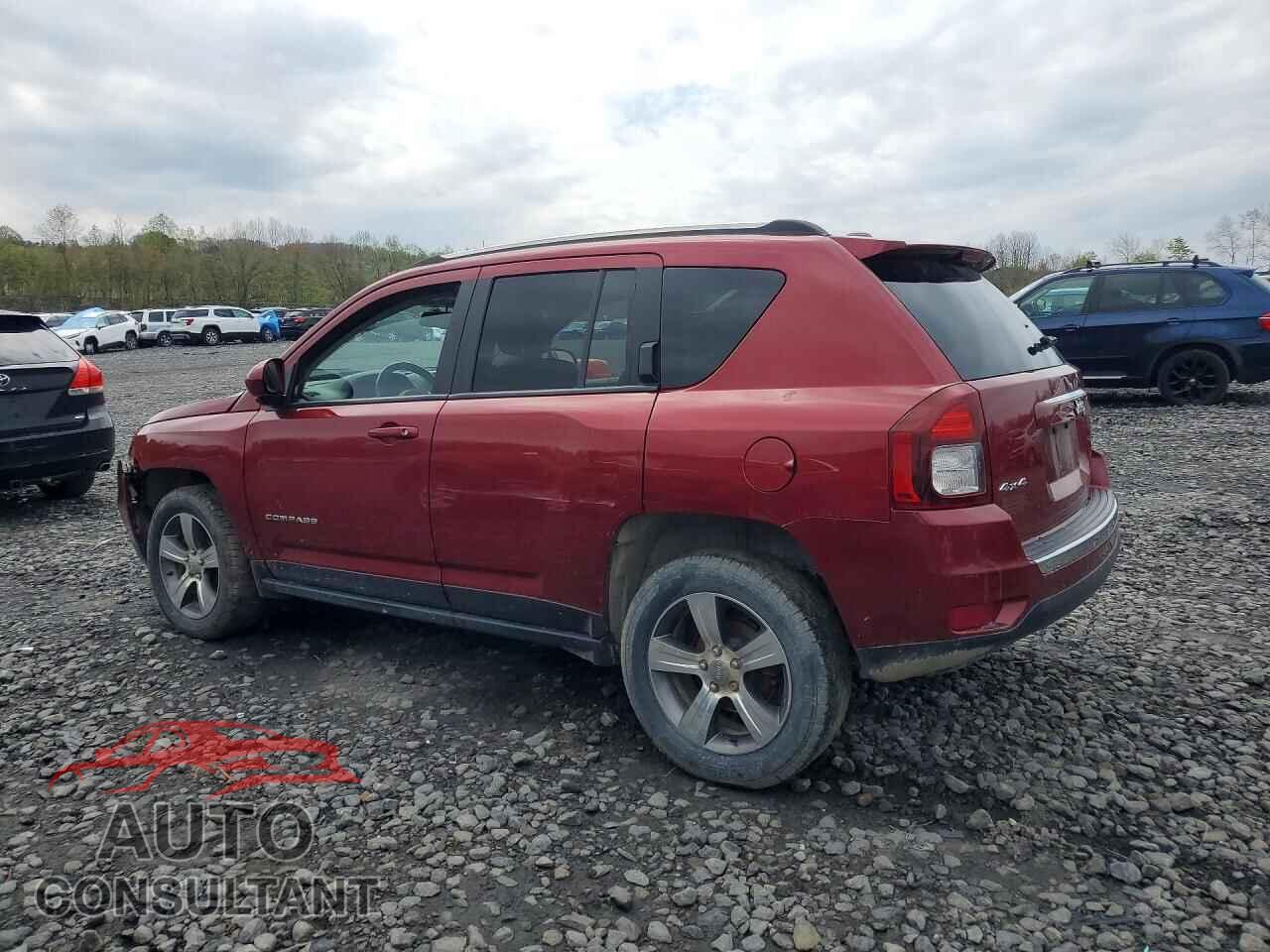 JEEP COMPASS 2017 - 1C4NJDEB5HD170007