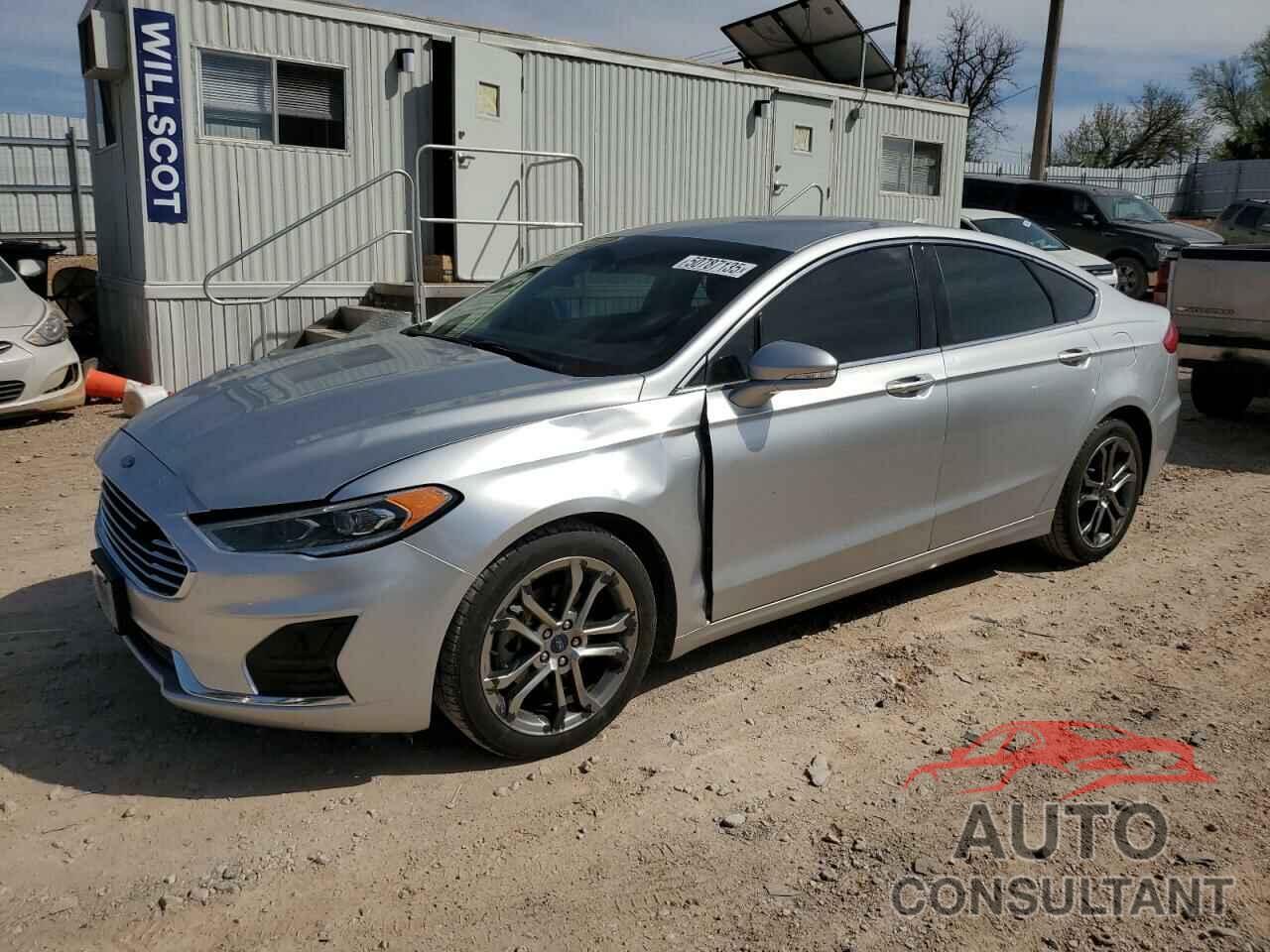 FORD FUSION 2019 - 3FA6P0CD3KR252967