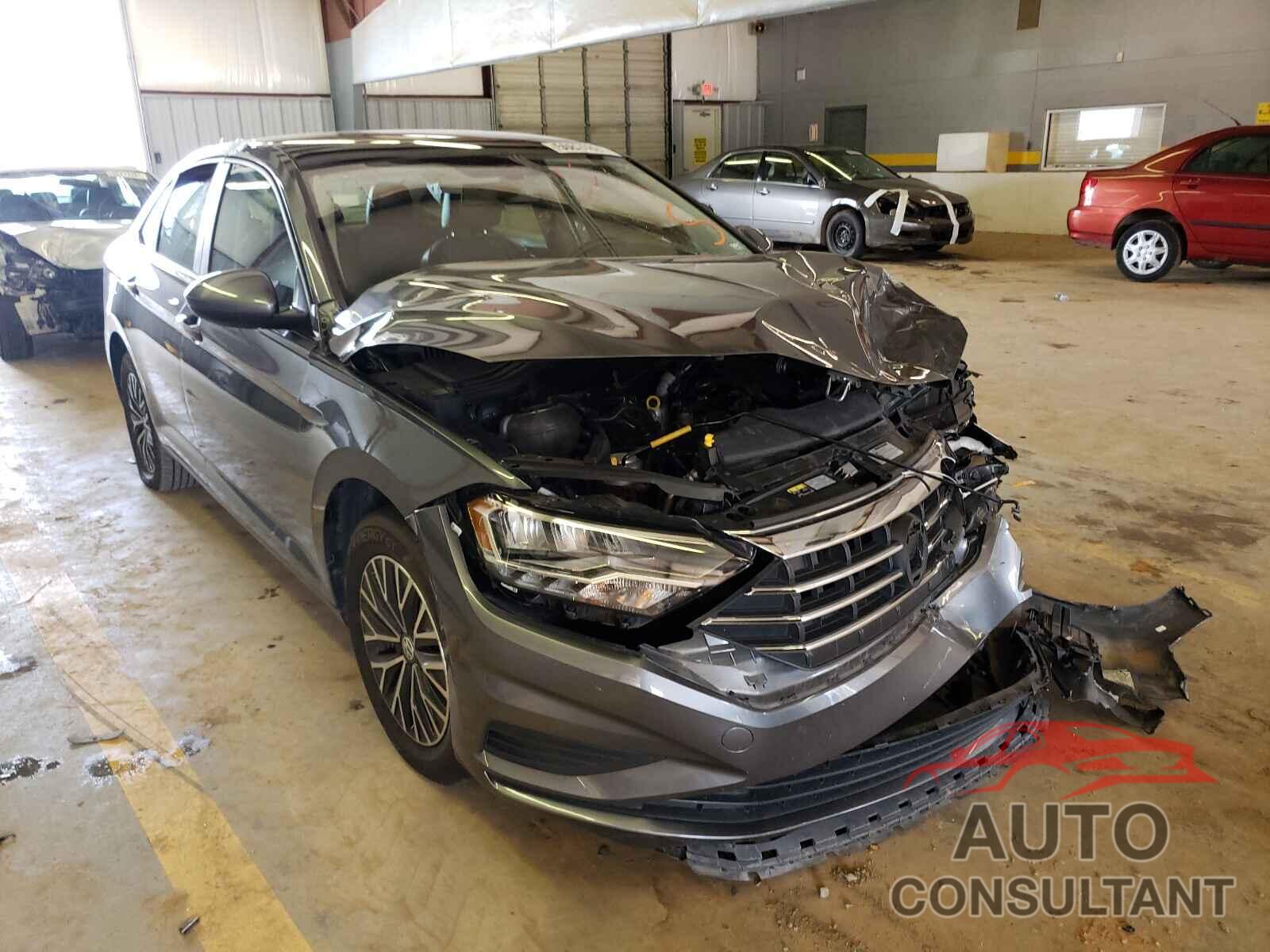 VOLKSWAGEN JETTA 2020 - 3VWCB7BU7LM026609