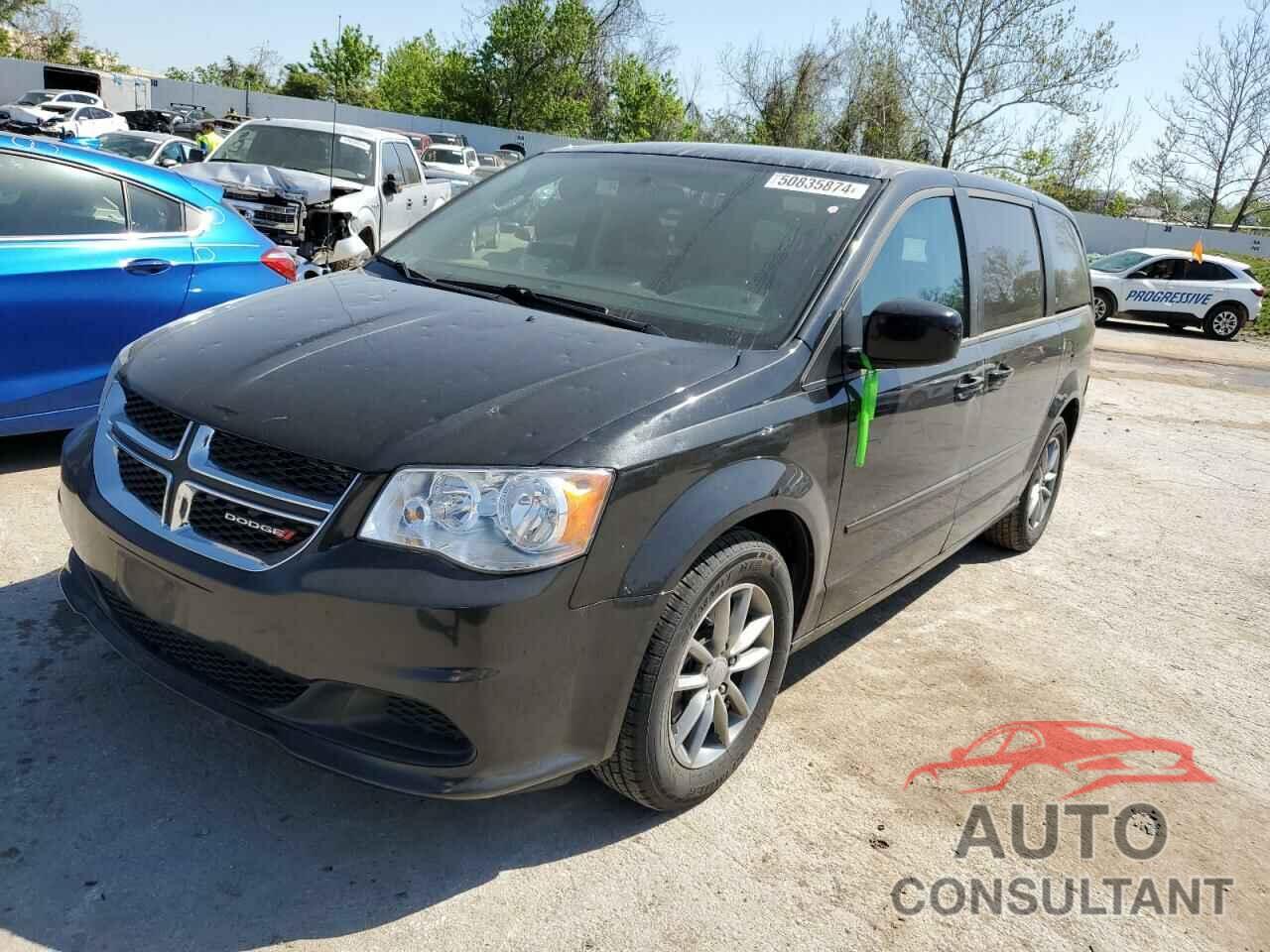 DODGE CARAVAN 2016 - 2C4RDGBG3GR109406