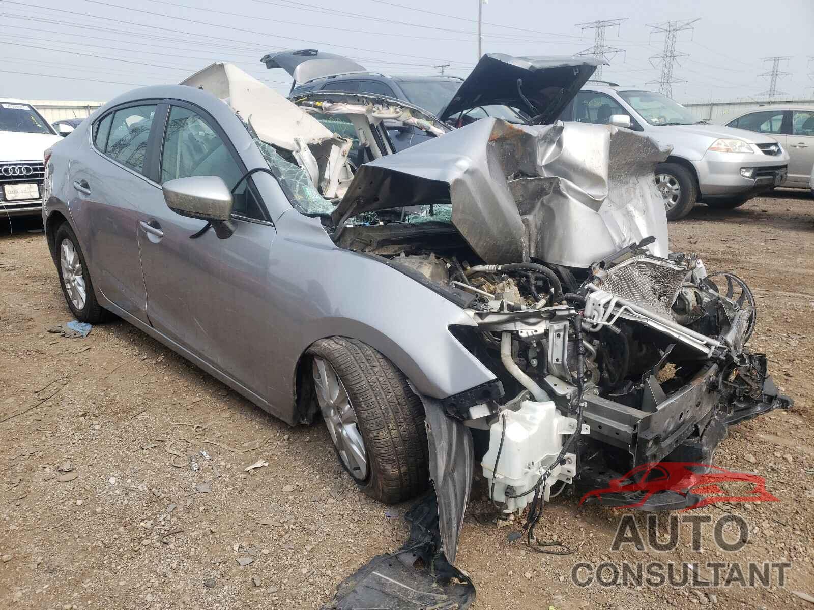 MAZDA 3 2016 - 3MZBM1X72GM259762