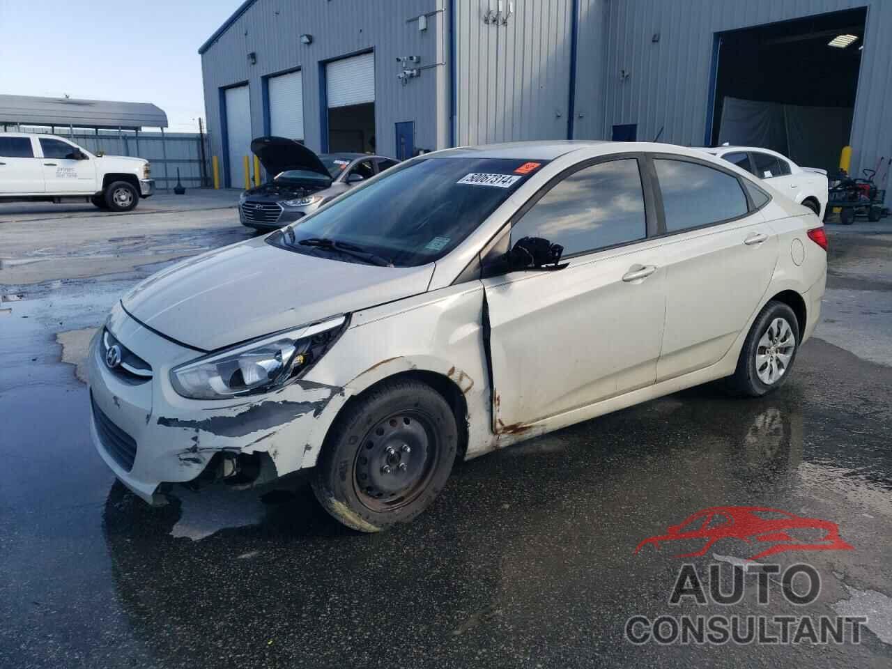 HYUNDAI ACCENT 2017 - KMHCT4AE7HU247912